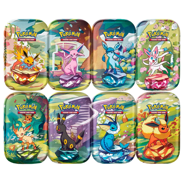 Scarlet & Violet: Prismatic Evolutions Mini Tin