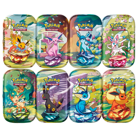 Scarlet & Violet: Prismatic Evolutions Mini Tin