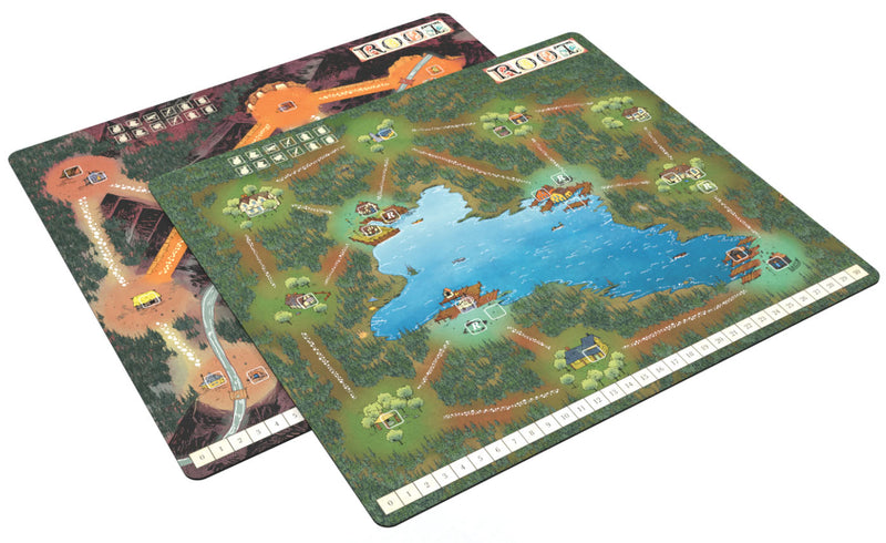Root RPG Playmat (Mountain/Lake)