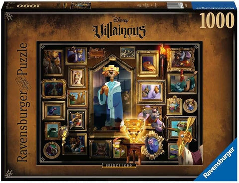 Ravensburger: 1000 Piece: Villainous: Prince John