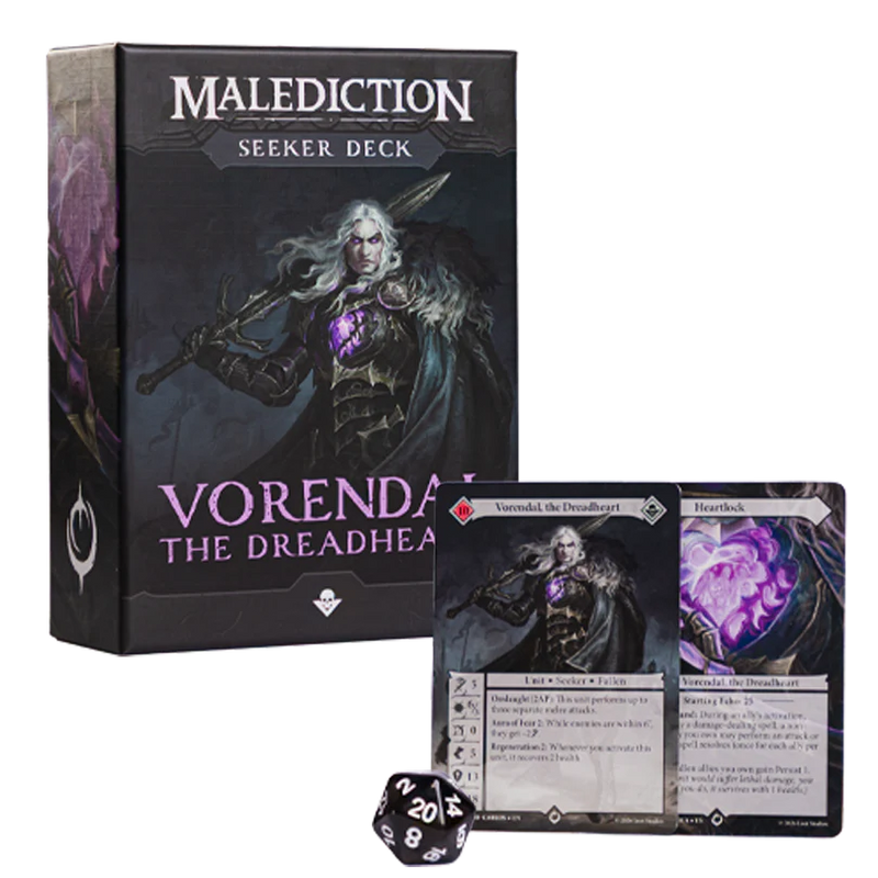 Malediction: Seeker Deck: Vorendal, the  Dreadheart
