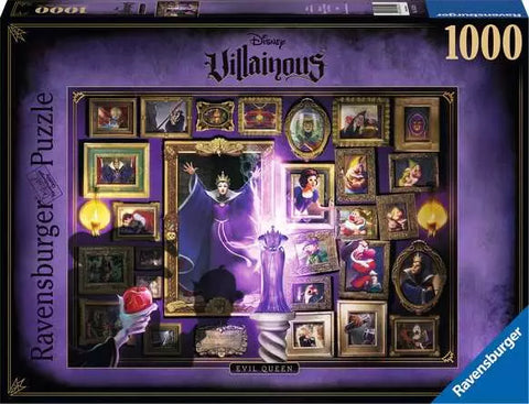 Ravensburger: 1000 Piece: Villainous: Evil Queen
