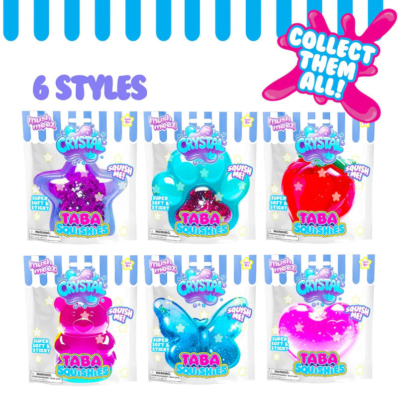 MushMeez: Taba Squishies: Crystal