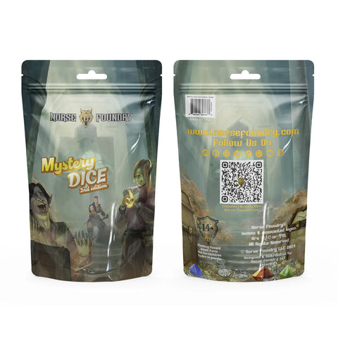 Norse Foundry: 2nd Edition Class Mystery D20