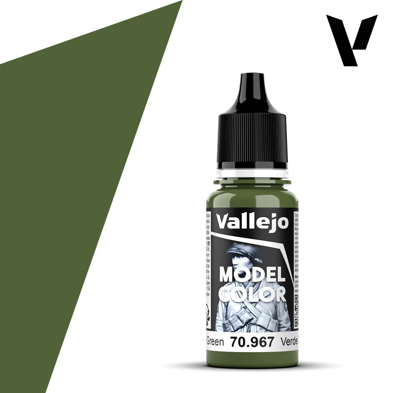 Vallejo: 18ml: Model Color: Olive Green