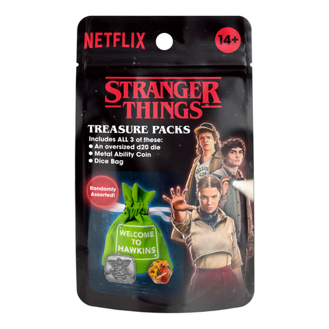 Sirius Dice: Stranger Things Treasure Packs