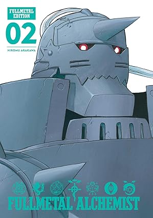 Fullmetal Alchemist: Fullmetal Edition Volume 2