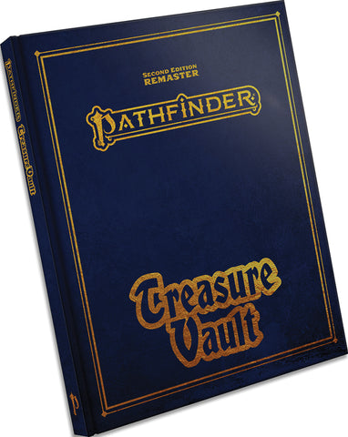 Pathfinder Second Edition Remastered - Treasure Vault Special Edition