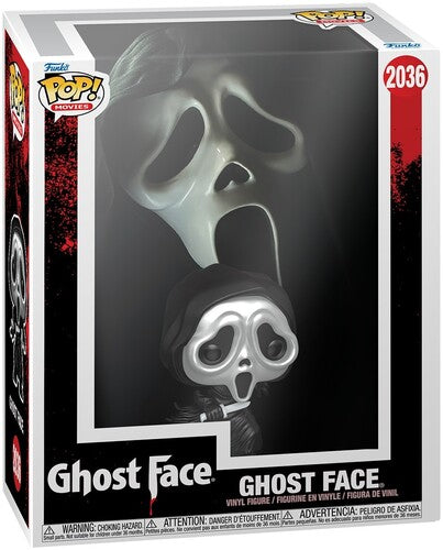 Funko Pop: Ghost Face: Metallic VHS Cover
