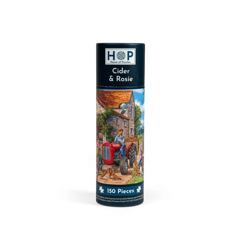 House of Puzzles: 150 Piece Puzzle Tube: Cider and Rosie