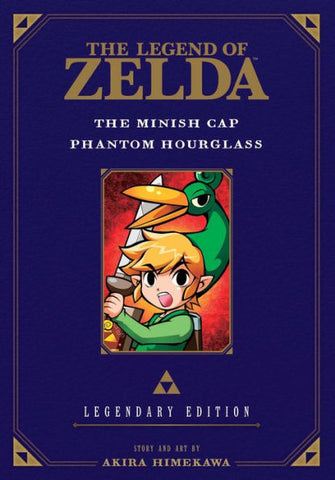 Manga: The Legend of Zelda: The Minish Cap Phantom Hourglass