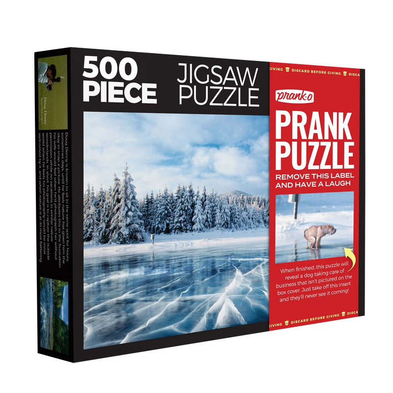 Prank-o: Prank Puzzle: Frozen Serenity