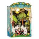 Hands Craft 3D Book Nook: DIY Book Nook: Moominous Dance Party