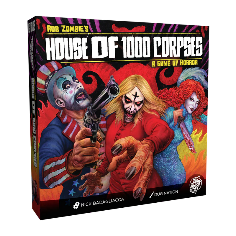 Trick or Treat: House of 1000 Corpses A Game of Horror
