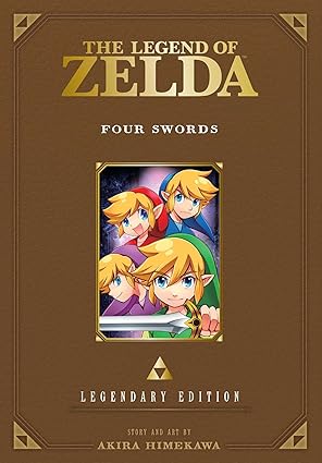 Manga: The Legend of Zelda: Four Swords