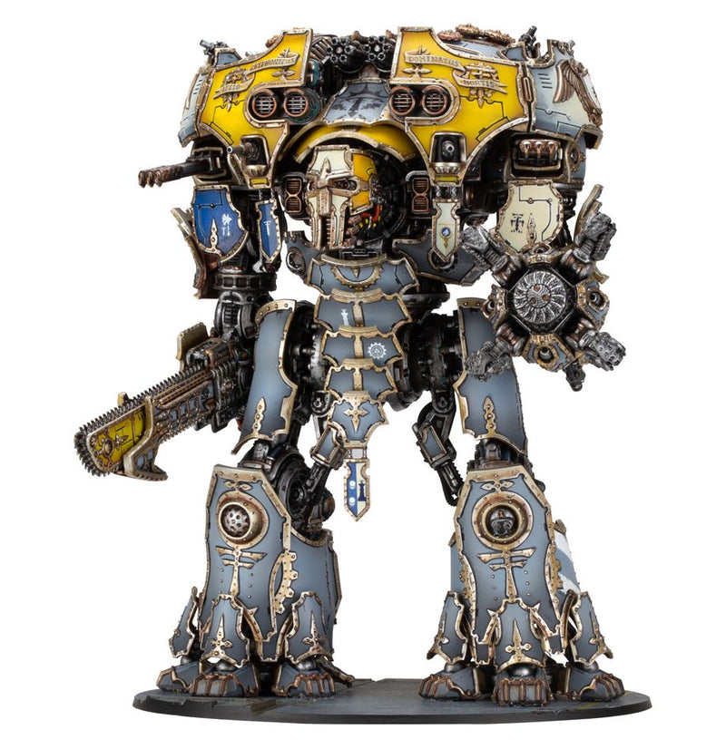 Warhammer The Horus Heresy: Legions Imperialis: Warmaster Iconoclast Heavy Battle Titan