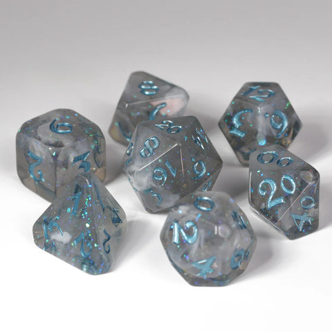Die Hard Dice: 7pc RPG Set: Winter Court