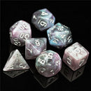 Foam Brain Games Night Sky Aurora RPG Dice Set