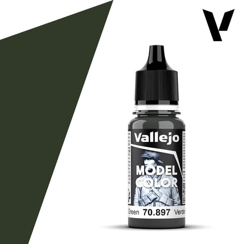 Vallejo: 18ml: Model Color: Bronze Green
