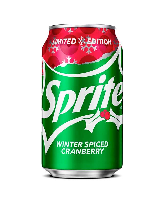 Sprite: Winter Spiced Cranberry