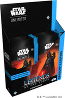 Star Wars Unlimited: Legends of the Force: Carbonite Booster Pack