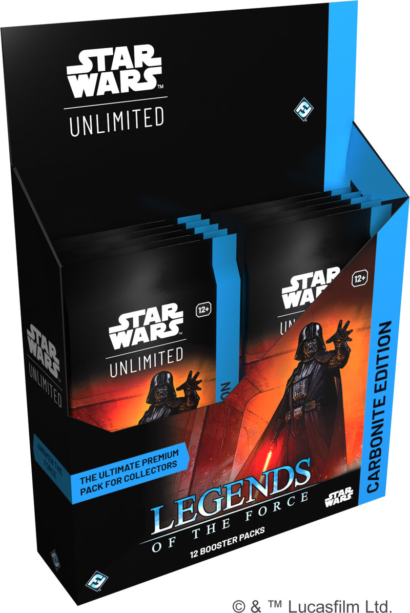 Star Wars Unlimited: Legends of the Force: Carbonite Booster Pack