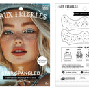 Faux Freckles: Star Spangled