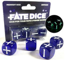 Fate Core RPG: Fate Dice: Midnight