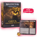 Malediction: Seeker Deck: Griza, Lingering Wound