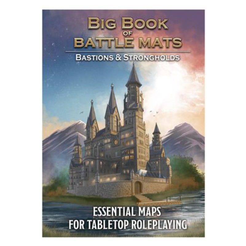 Big Book of Battle Mat: Bastions & Strongholds