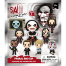 Figural 3D Bag Clip: Saw: Series 1