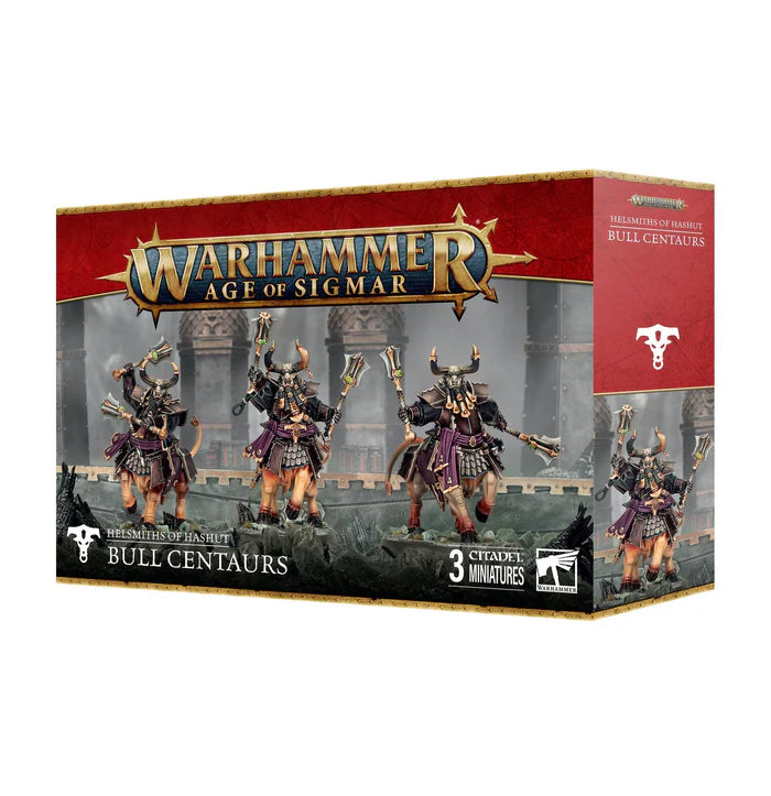 WarHammer: Age of Sigmar - Helsmiths of Hashut : Bull Centaurs