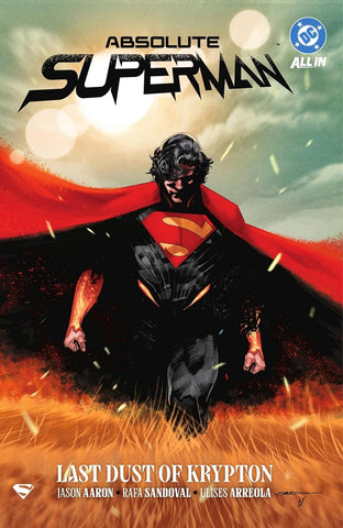 DC: Absolute Superman Vol. 1: Last Dust of Krypton