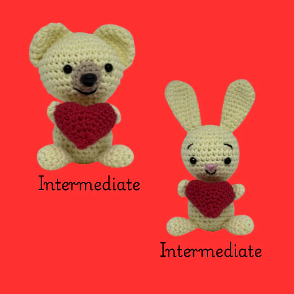 Dido DIY: Amigurumi Kit This or That: Bunny or Bear