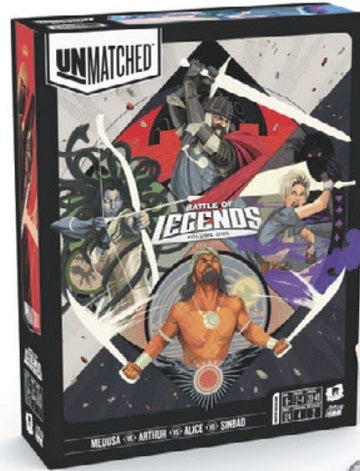 Unmatched: Battle of Legends: Volume one