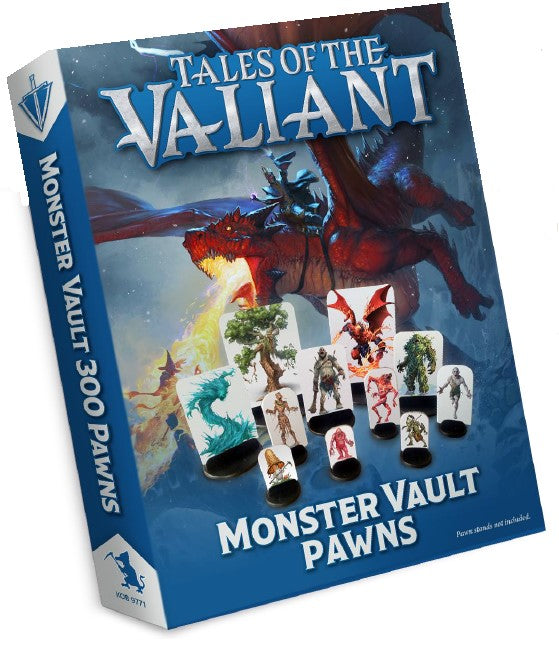 Tales of the Valiant RPG: Monster Vault Pawns