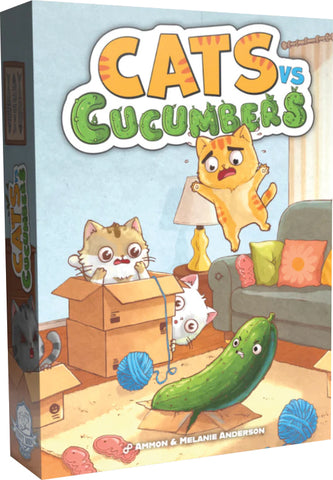 Cats vs Cucmbers
