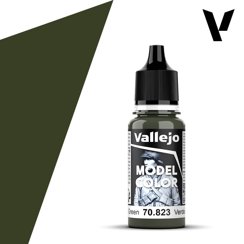 Vallejo: 18ml: Model Color: Luftwaffe Green