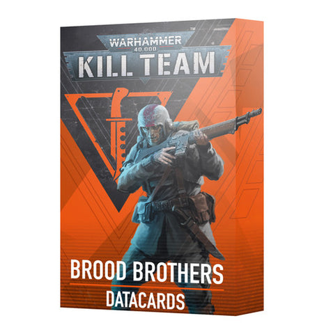 Warhammer 40,000: Kill Team: Datacards: Brood Brothers
