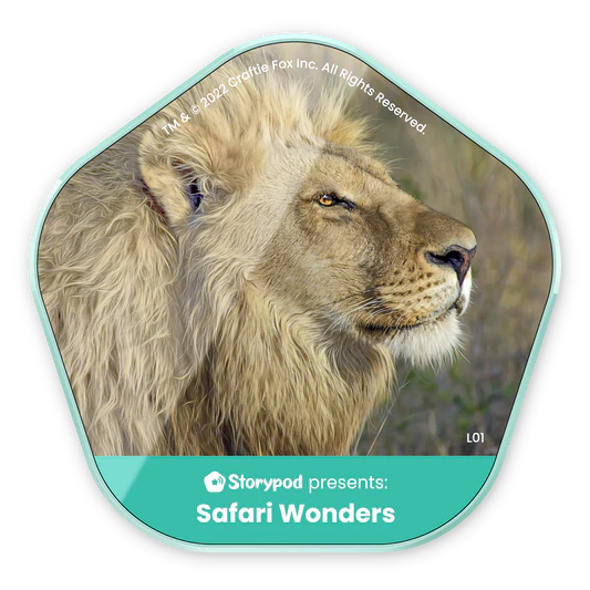 Storypod: Audio Token: Safari Wonders