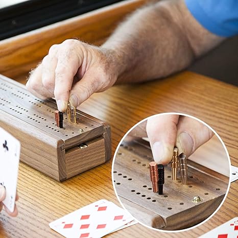 Cribbage: Pegs: Metal (6 pegs)