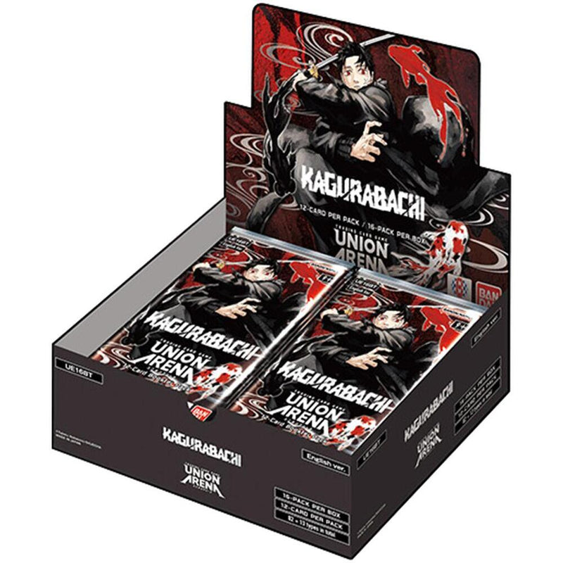 Union Arena: Kagurabachi: Booster Box Union Arena: Kagurabachi: Booster Box