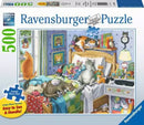 Ravensburger: 500 Piece: Cat Nap