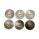 Norse Foundry: Adventure Coins: Objective Tokens: Mechanical Skull