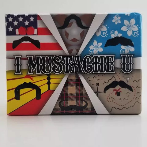 I Mustache U