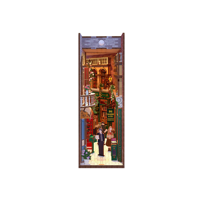 3D Wooden Puzzle: Mini Book Nook: 84 Charing Cross Road