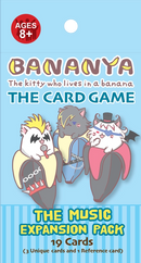 Bananya The Card Game: The Music Expansion Pack