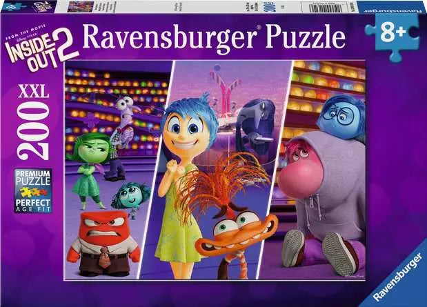 Ravensburger: 200 Pieces: Meeting New Emotions