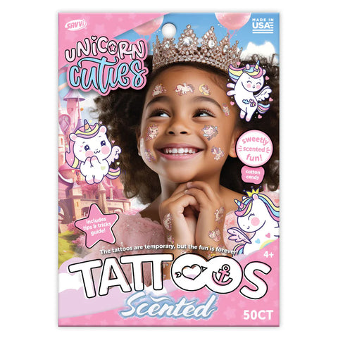Unicorn Cuties  Scented: 50 Tattoos