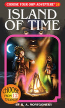 Choose Your Own Adventure Book: Island of Time
